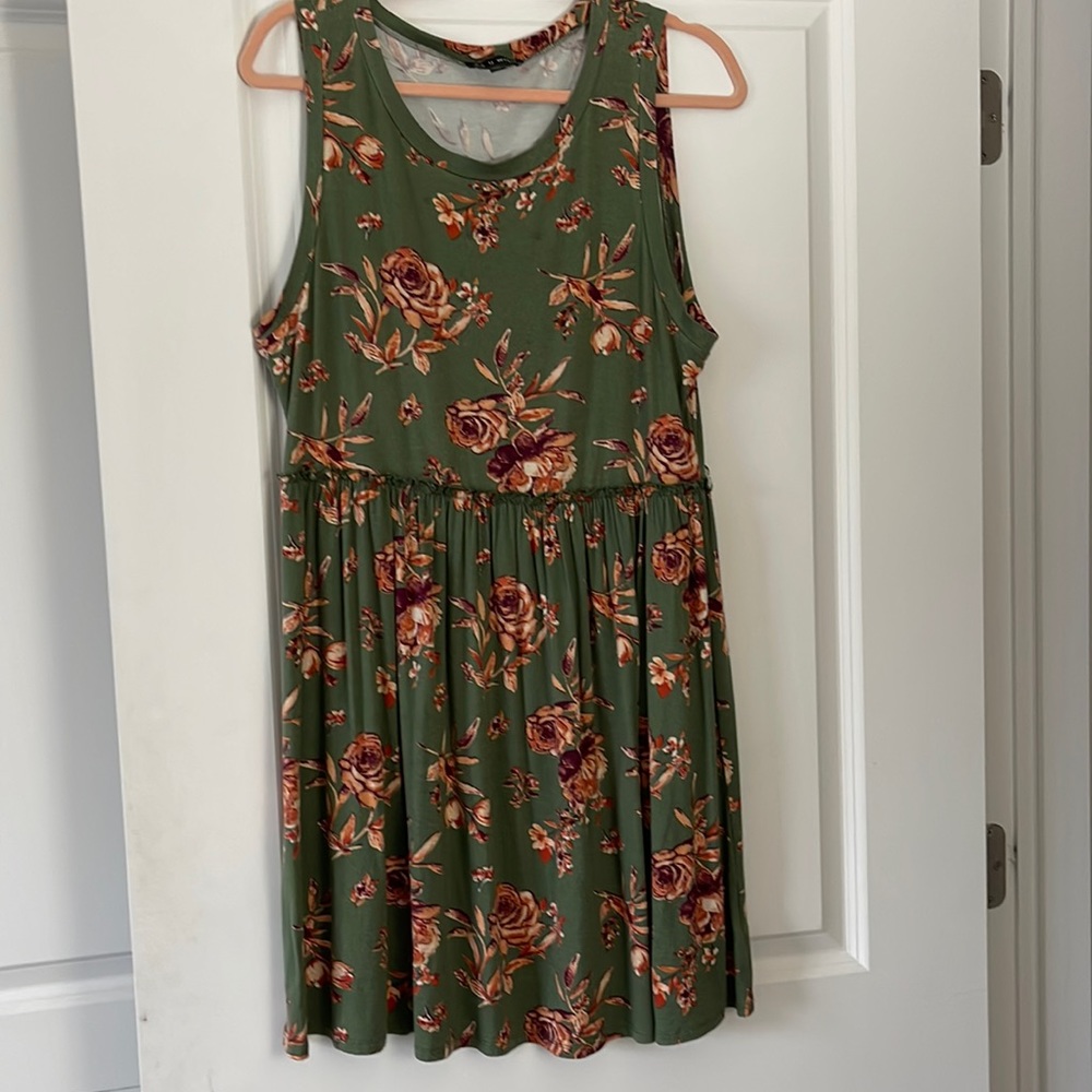 Flower dress mini